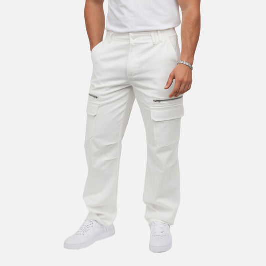 Men's Streetwear Cargo Trousers - Tactical Pants