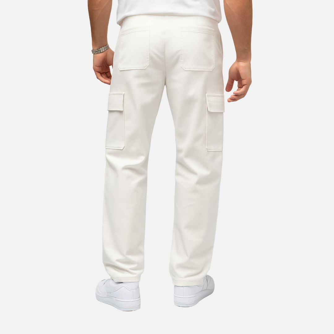 Men's Streetwear Cargo Trousers - Tactical Pants