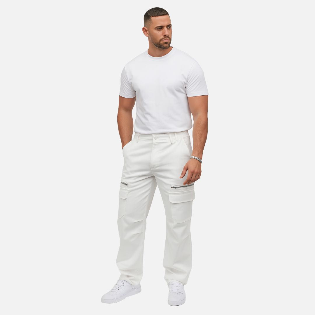 Men's Streetwear Cargo Trousers - Tactical Pants