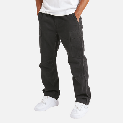 Men's Straight Leg Cargo Trousers