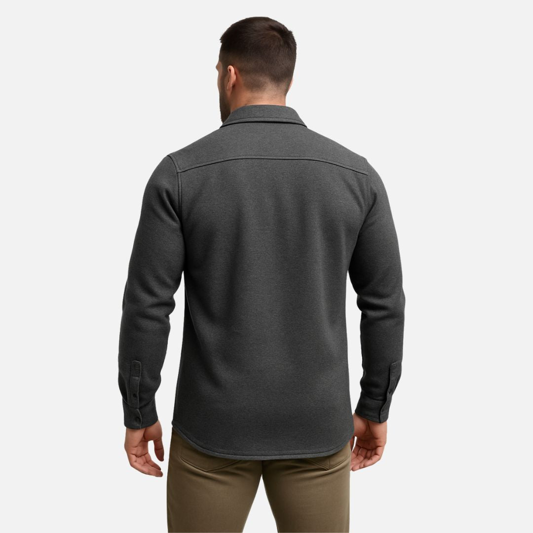 Men's Smart Casual Overshirt - Buttoned Overshirt