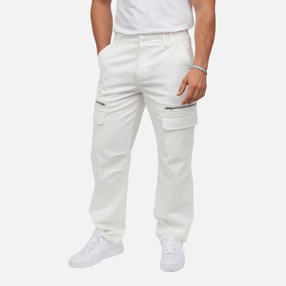 Men's Streetwear Cargo Trousers - Tactical Pants