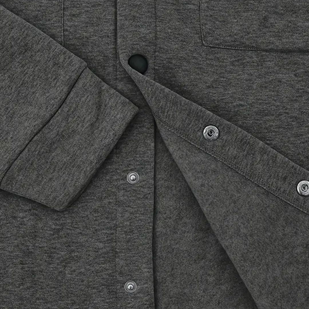 Men's Smart Casual Overshirt - Buttoned Overshirt