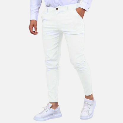 Men's Stretch Chinos - Stretchy Chino Trousers