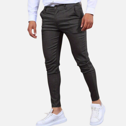 Men's Stretch Chinos - Stretchy Chino Trousers