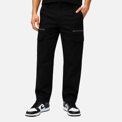 Men's Streetwear Cargo Trousers - Tactical Pants