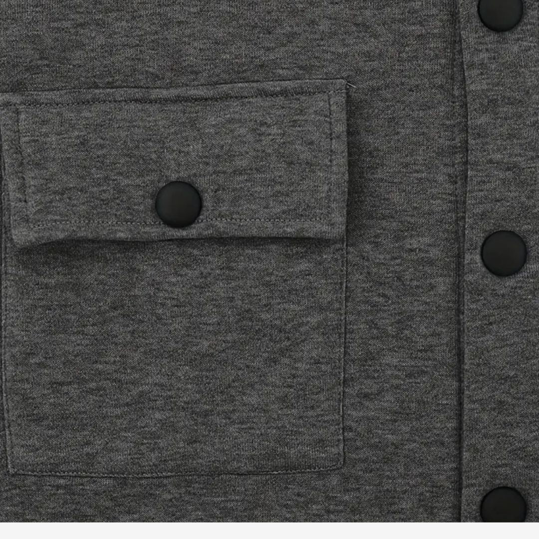 Men's Smart Casual Overshirt - Buttoned Overshirt