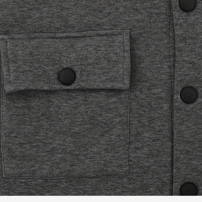 Men's Smart Casual Overshirt - Buttoned Overshirt