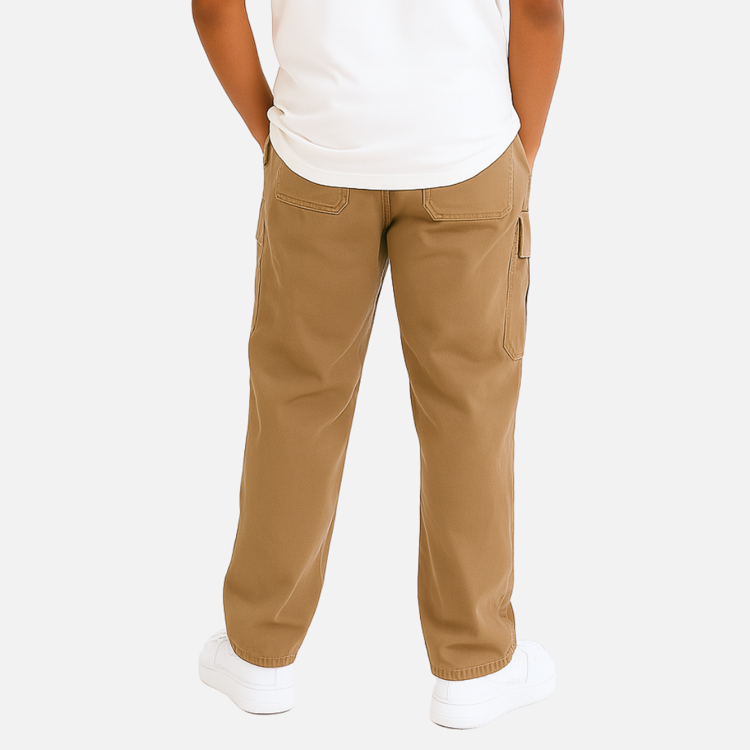 Men's Straight Leg Cargo Trousers