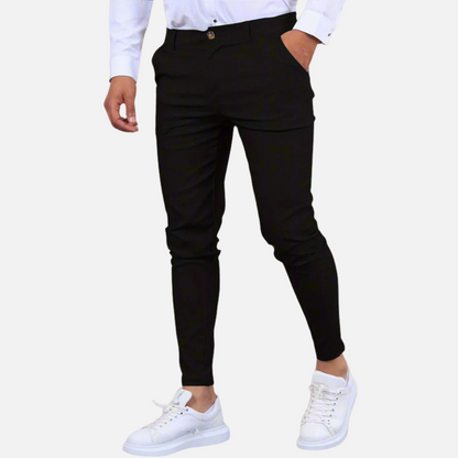 Men's Stretch Chinos - Stretchy Chino Trousers