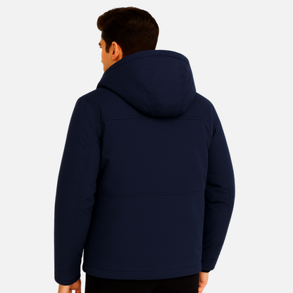 Men's Durable Puffer Jacket - Winter Jacket